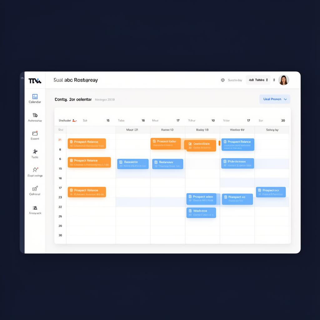 Calendrier de relance